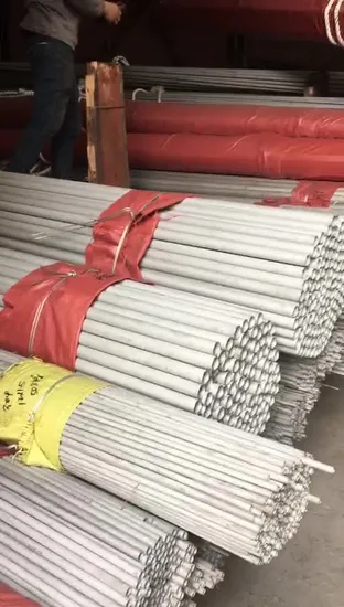 304 201 Hl Miroir 4K 8K 0.3mm 1.25mm Tuyau décoratif en acier inoxydable