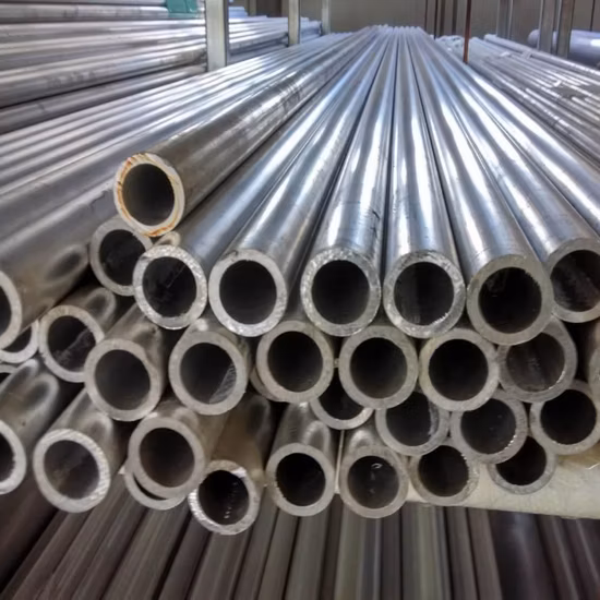 ASTM 201 202 310S 309S 304 316 2205 5083 5052 3003 1020 1045 Aluminium poli sans soudure soudé/galvanisé/carbone/tuyau en acier inoxydable pour la décoration