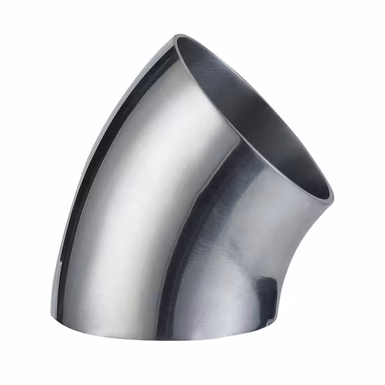 45 90 Degrés En Acier Au Carbone Inoxydable Ss Galvanisé Socket Butt Weld Accessoires Raccord De Tuyau Coude De Raccordement